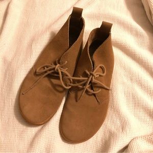 Vivobarefoot suede Gobi boots size 39